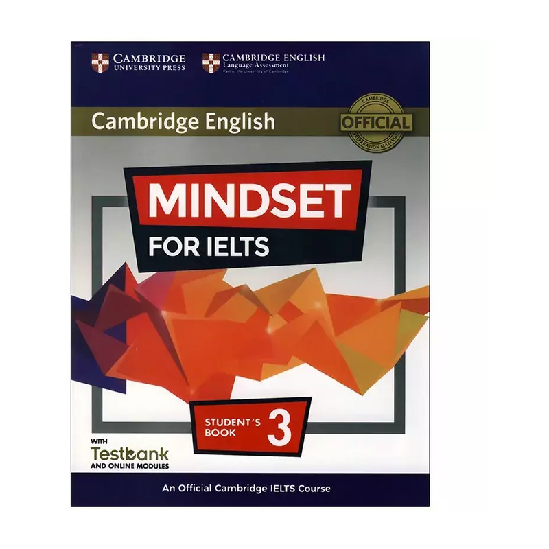 کتاب مایندست فور آیلتس 3 Mindset For IELTS 