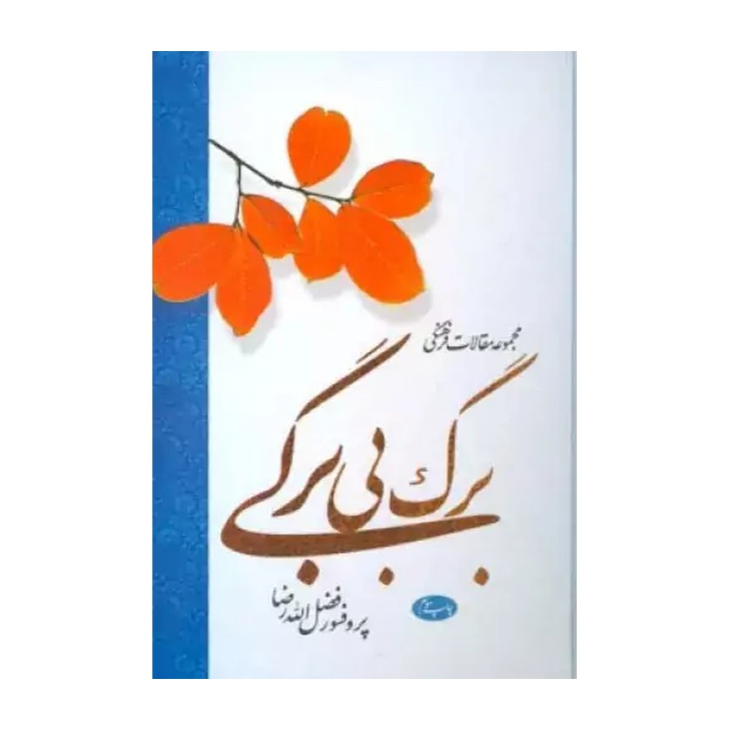 کتاب برگ بی برگی متون عرفانی به زبان فارسی