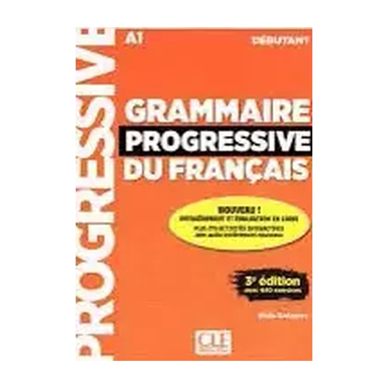 کتاب Grammaire Progressive Du Francais A1 (Debutant 3rd) (maia gregoire)
