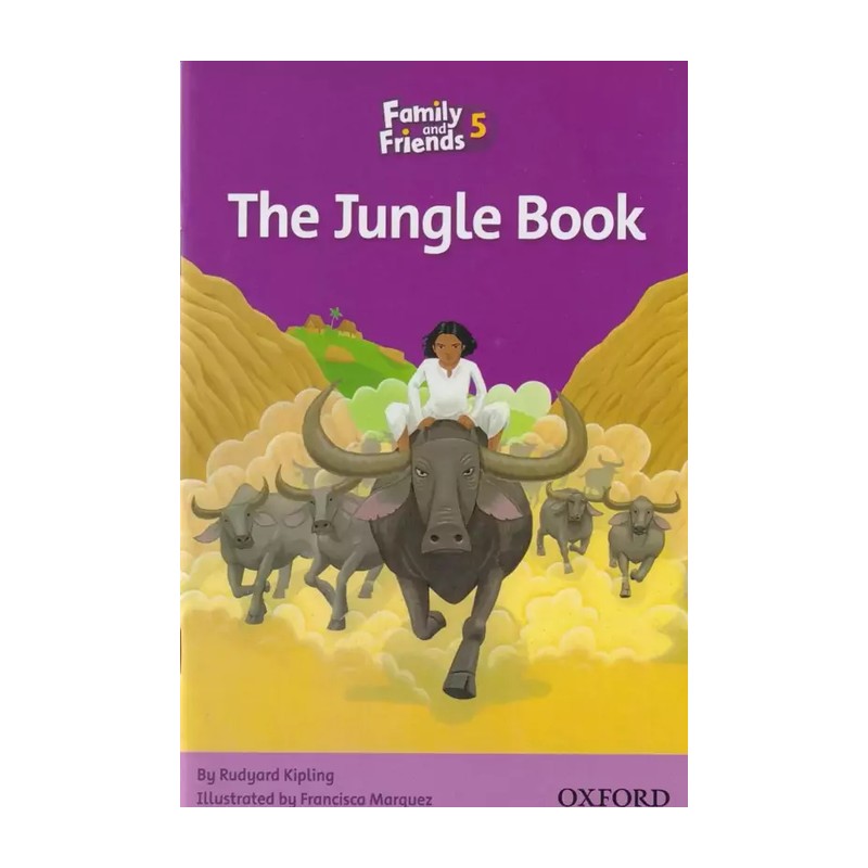 کتاب جانگل بوک فمیلی اند فرندز  5  The Jungle Book Family Readers 