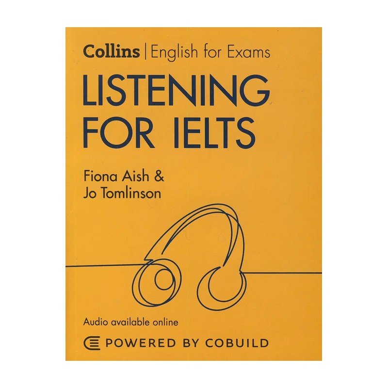 کتاب کالینز لیستنینگ فور آیلتس Collins Listening For IELTS 2nd