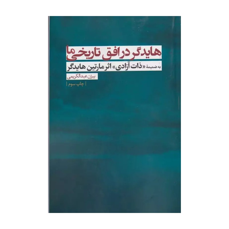 کتاب هایدگر در افق تاریخی ما