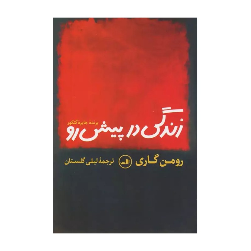 کتاب زندگی در پیش رو ثالث
