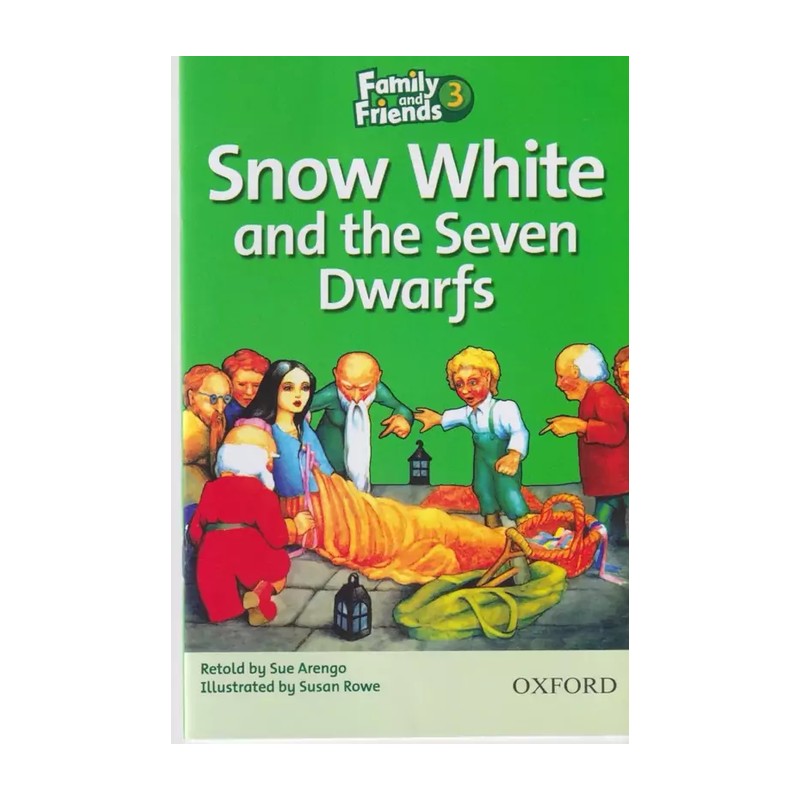 کتاب داستان Family and Friends 3-3 Snow White and The Seven Dwarfs