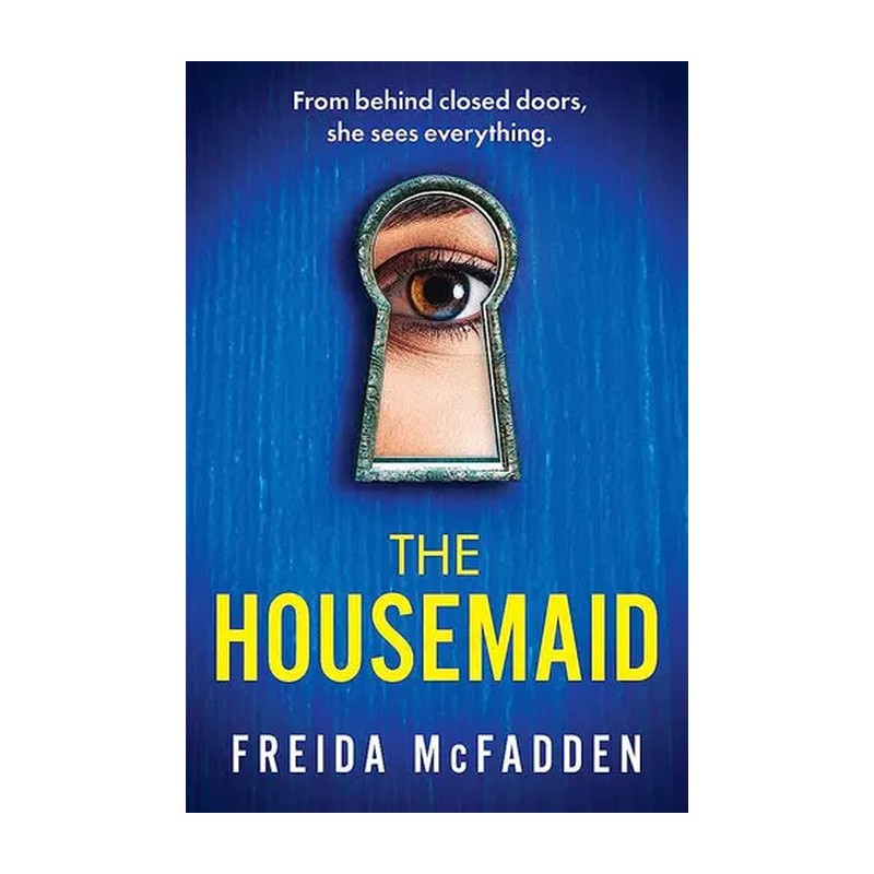کتاب The Housemaid اثر Freida McFadden