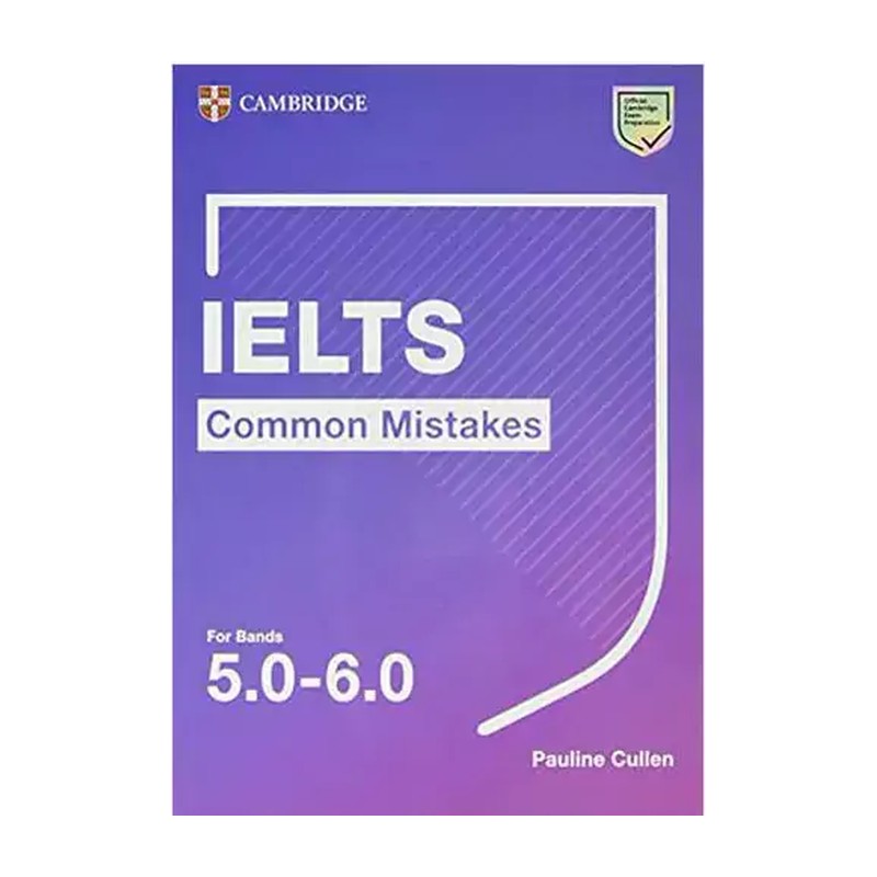 کتاب IELTS Common Mistakes for Band 5-6