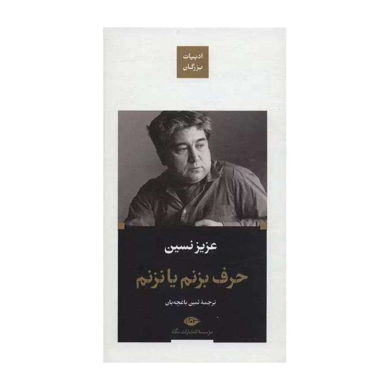 کتاب حرف بزنم یا نزنم اثر عزیز نشین نشر نگاه JFE