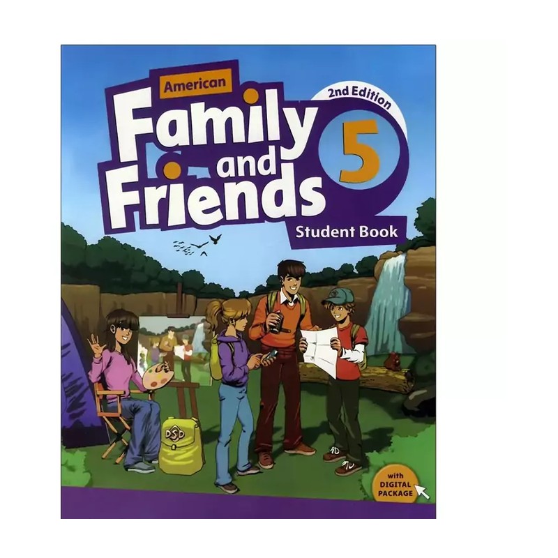 کتاب فمیلی اند فرندز 5 family and friends 5