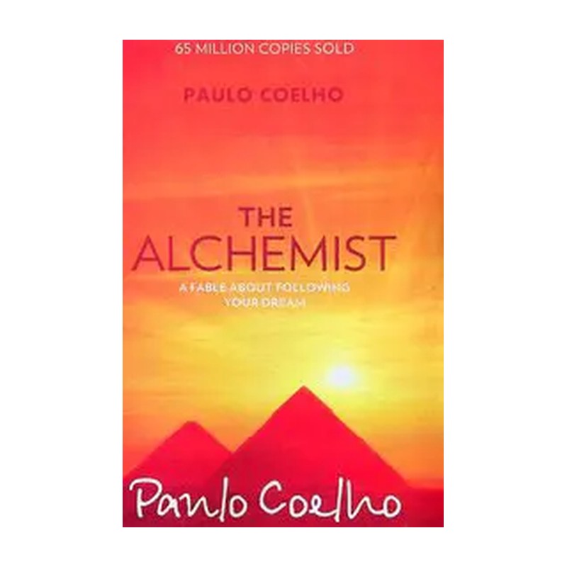 کتاب متن انگلیسی داستان مشهور کیمیاگر the alchemist 