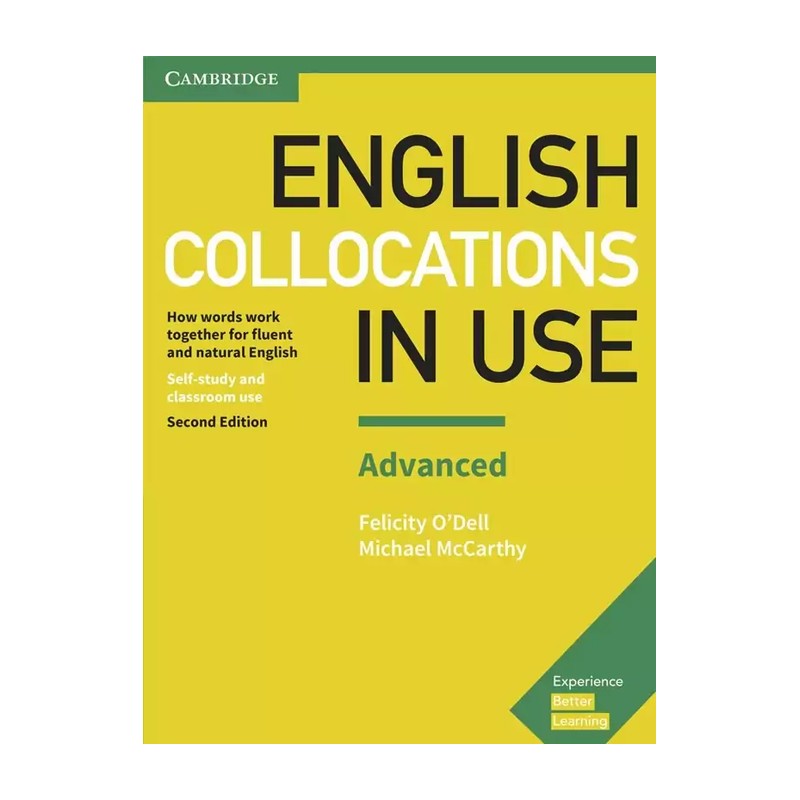 Collocations in Use English 2nd Advanced انگلیش کالوکیشن این یوز ادونسد ویرایش دوم