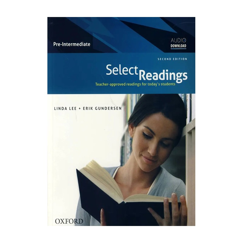 کتاب Select Reading   Pre Intermediate 2nd Edition