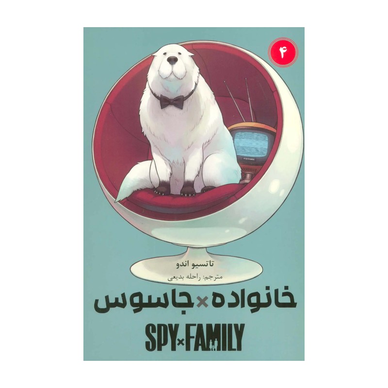 کتاب خانواده جاسوس 4 اثر تاتسیو اندو انتشارات مات RYR