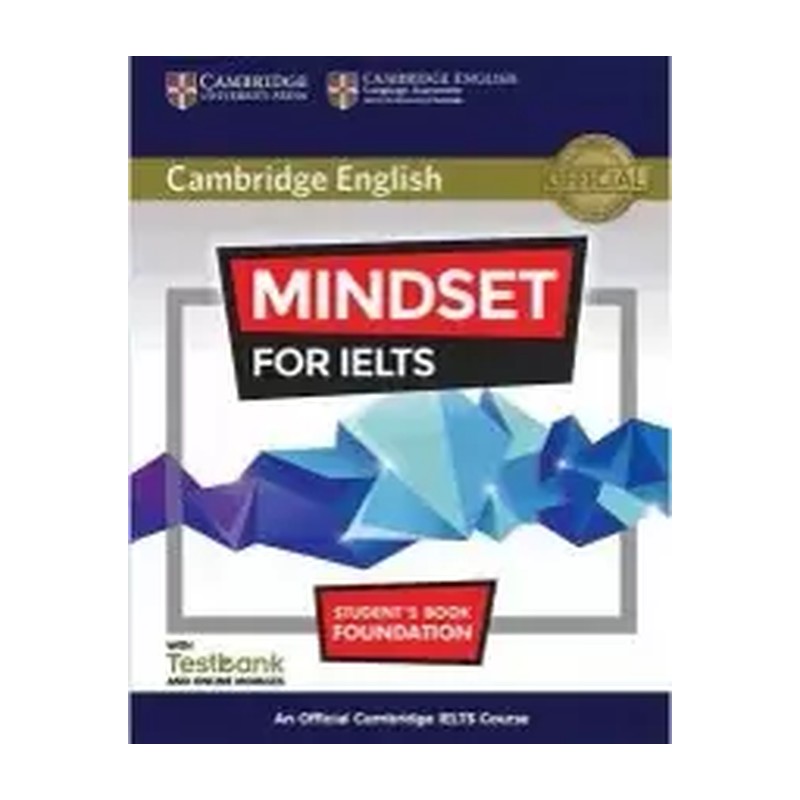 کتاب مایندست فور ایلتس فاندیشن همراه با سی دی mindset for ielts foundation 
