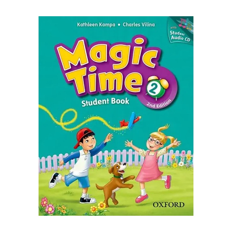 کتاب مجیک تایم 2 Magic Time 2 2nd