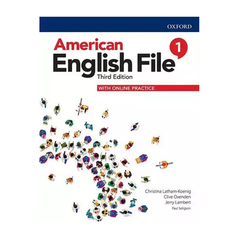  کتاب American English File 1 3rd Edition