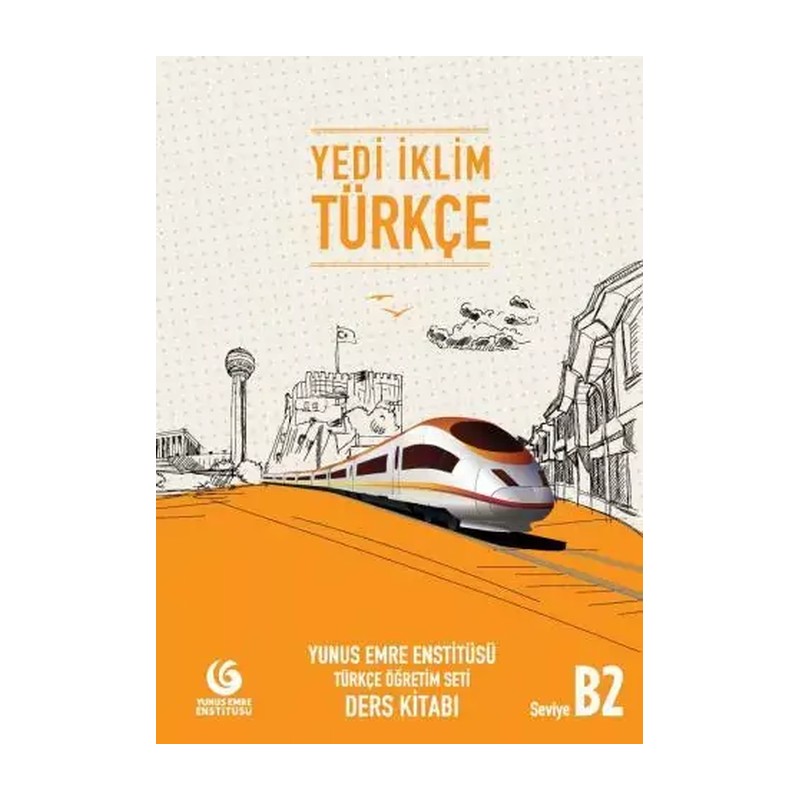 کتاب اموزش ترکی یدی ایکلیم yedi iklim b2
