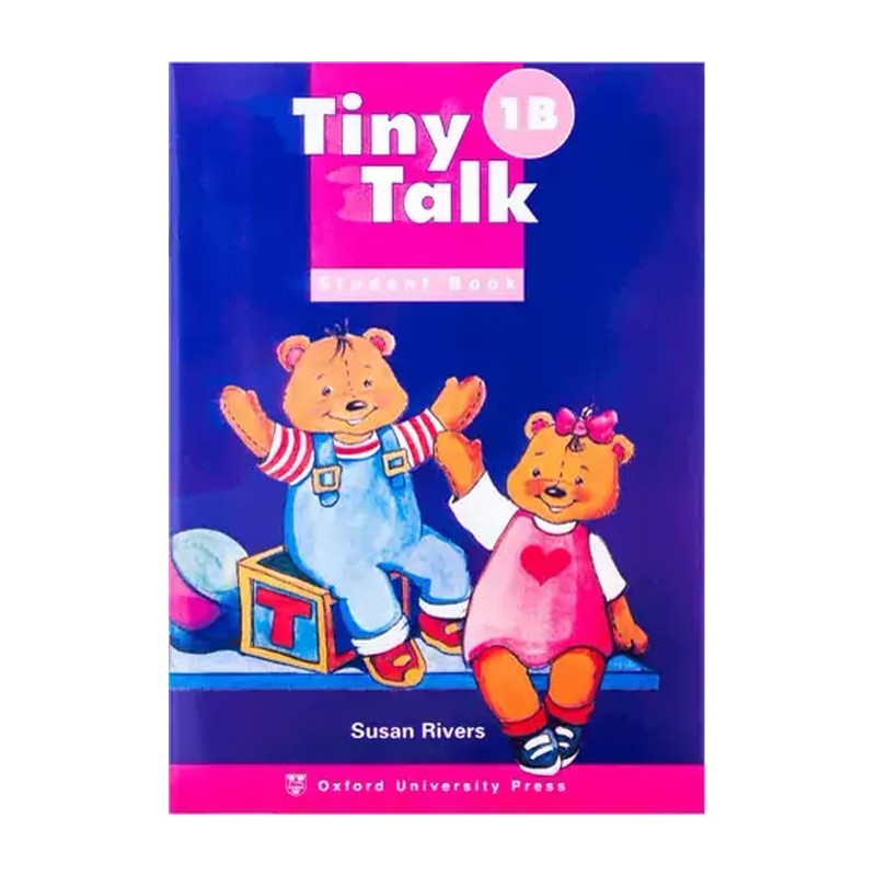  کتاب زبان تاینی تالک   Tiny talk   1B