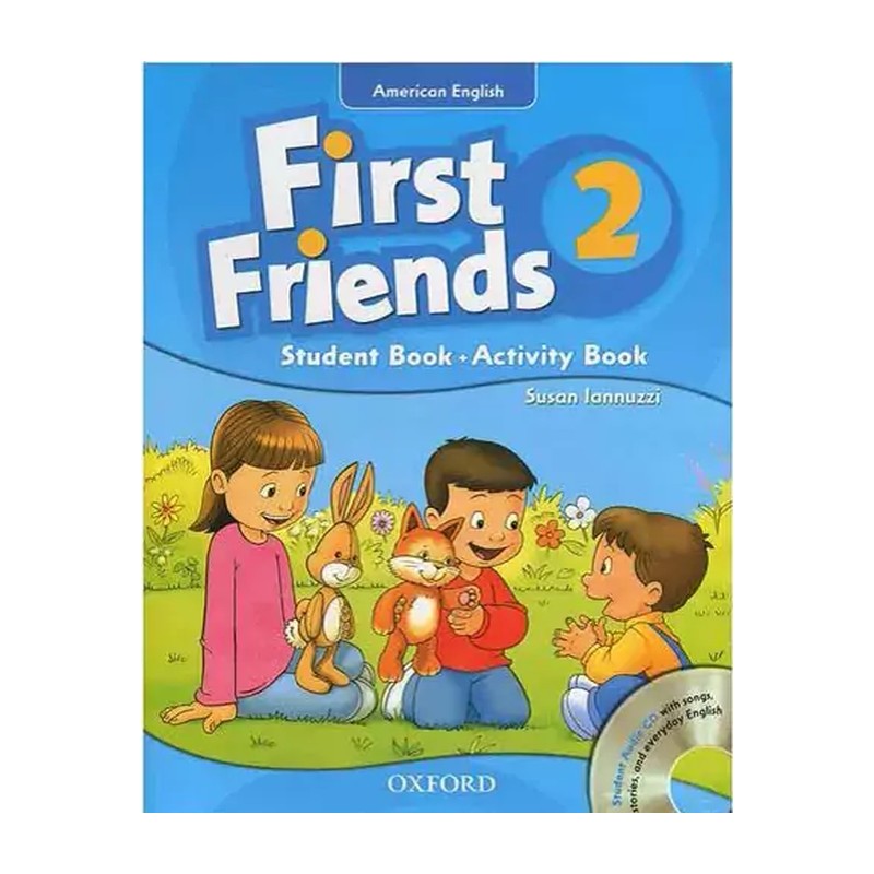 کتاب فرست فرندز American First Friends 2 