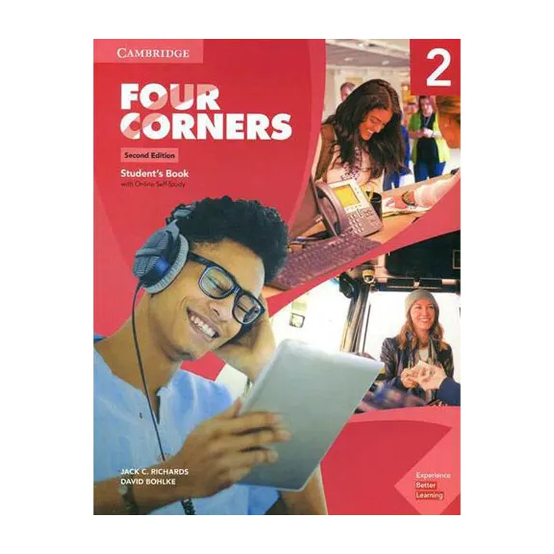 کتاب فور کرنر 2 (Four Corners 2(2nd 