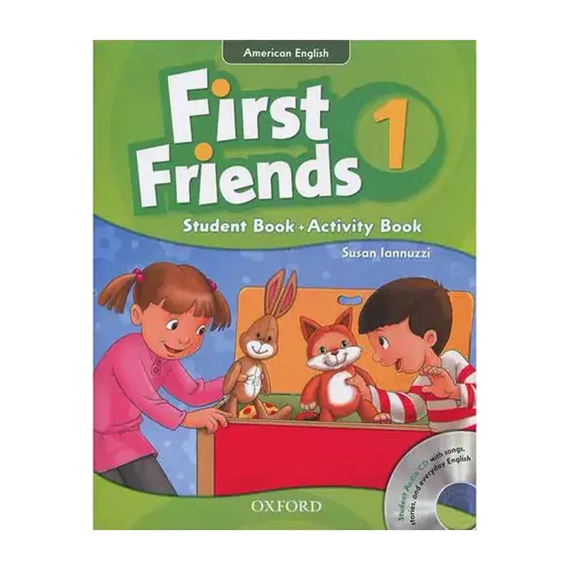 کتاب American First Friends 1