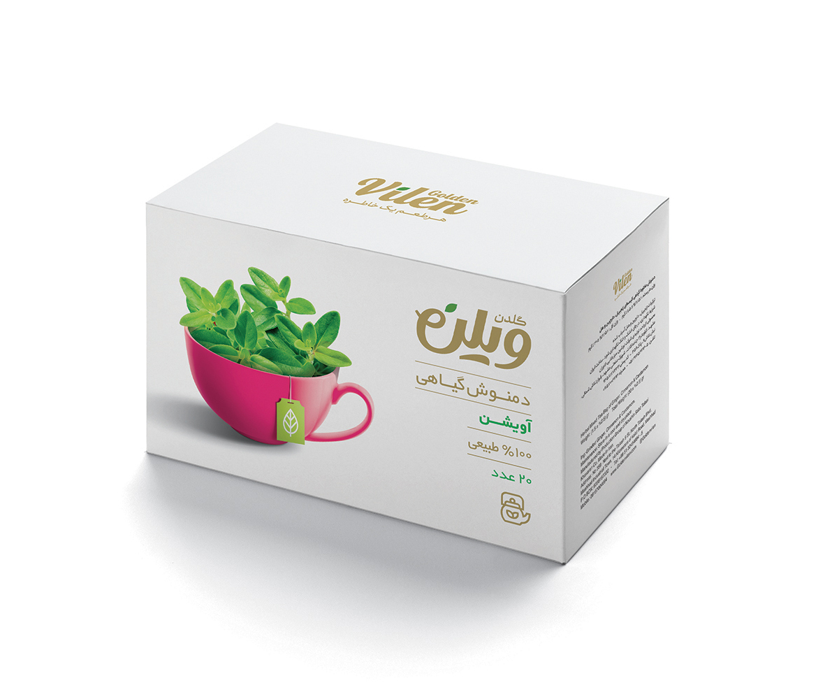 دمنوش کیسهای آویشن