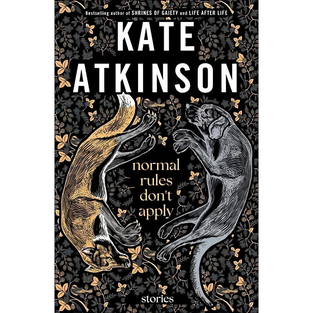کتاب Normal Rules Dont Apply Stories اثر Kate Atkinson انتشارات بله