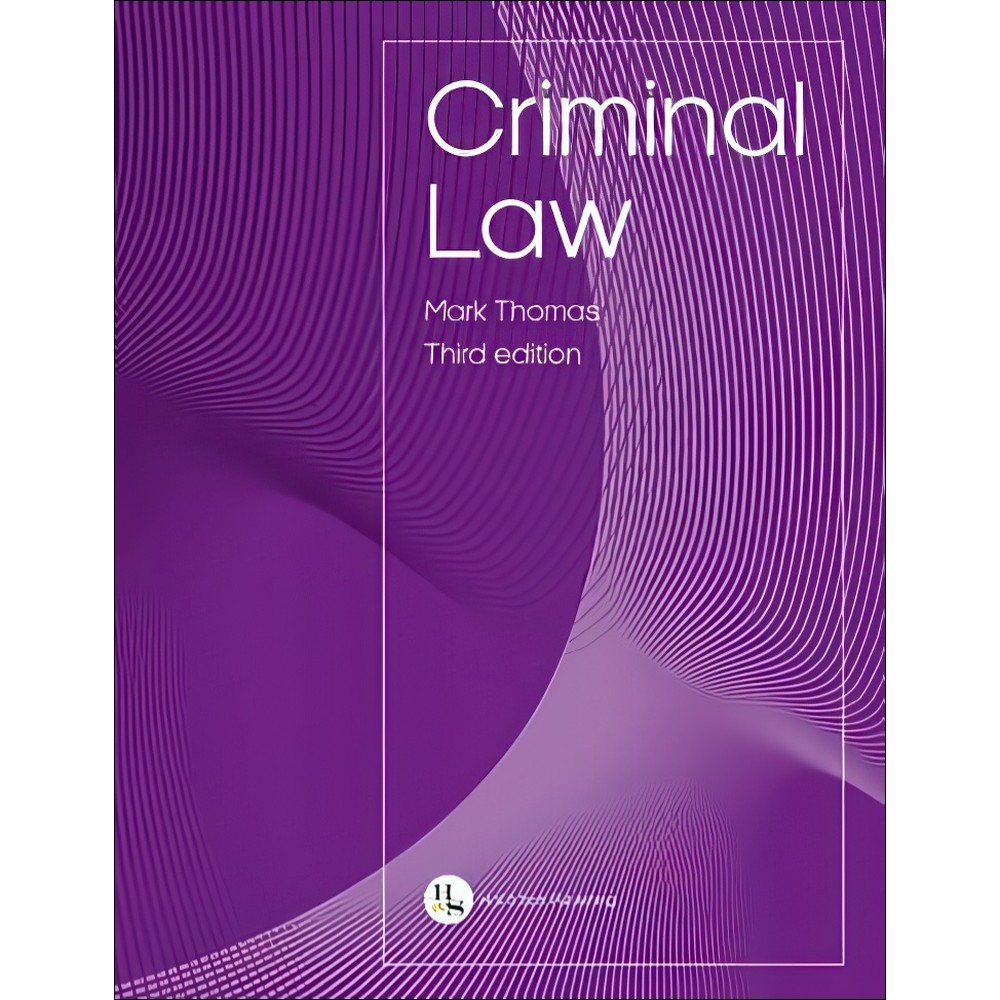 کتاب Criminal Law اثر Mark Thomas انتشارات بله