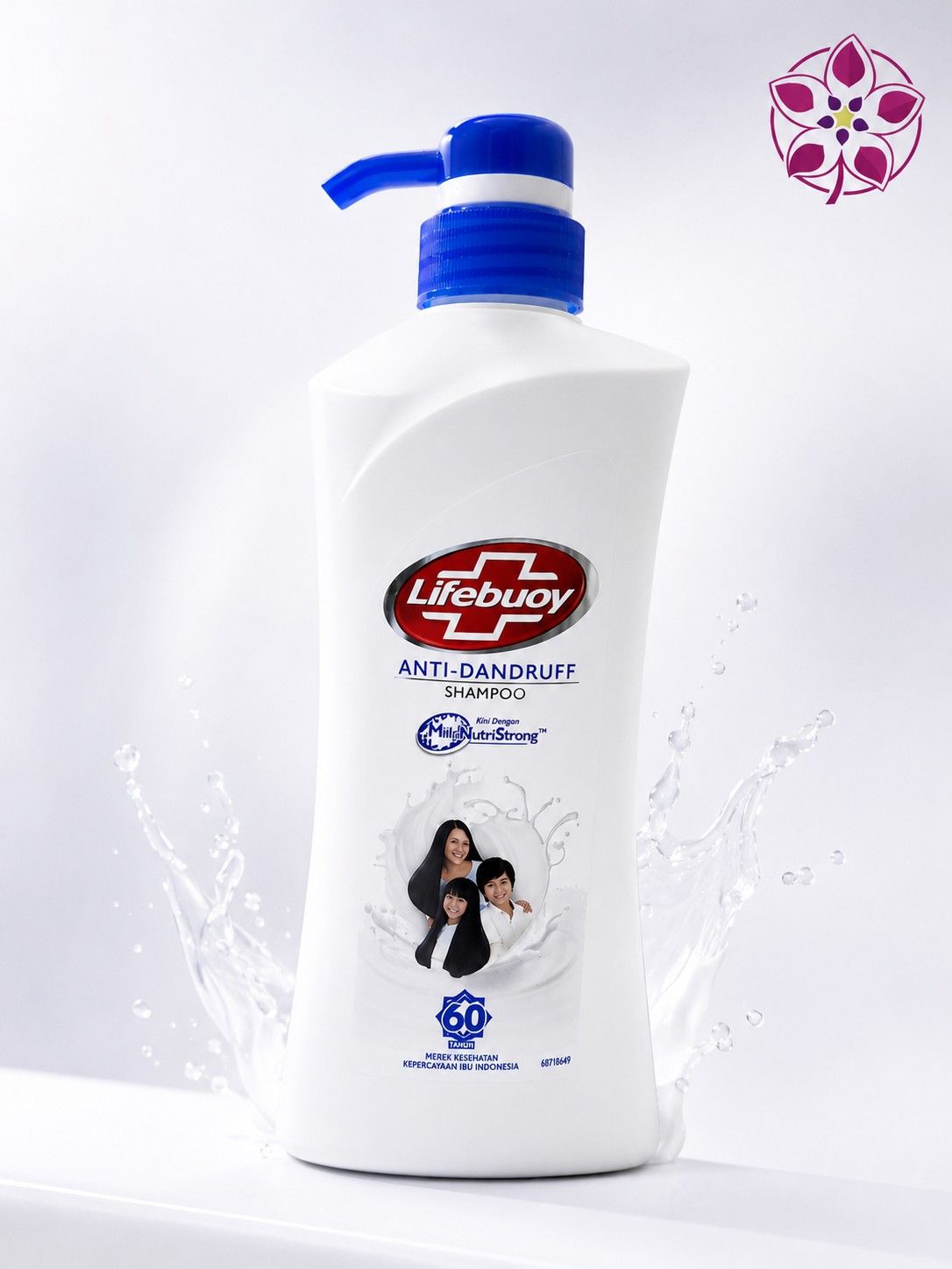 شامپو ضد شوره لایف بوی Anti-Dandruff 