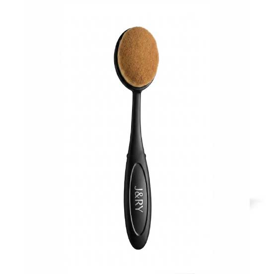 براش آرایشی حرفهای مدل J&Ry Oval Brush