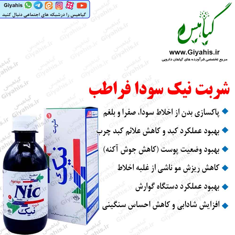 شربت نیک سودا فراطب
