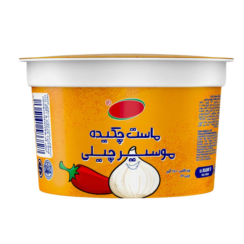 ماست چکیده موسیر چیلی کاله - 250 گرم