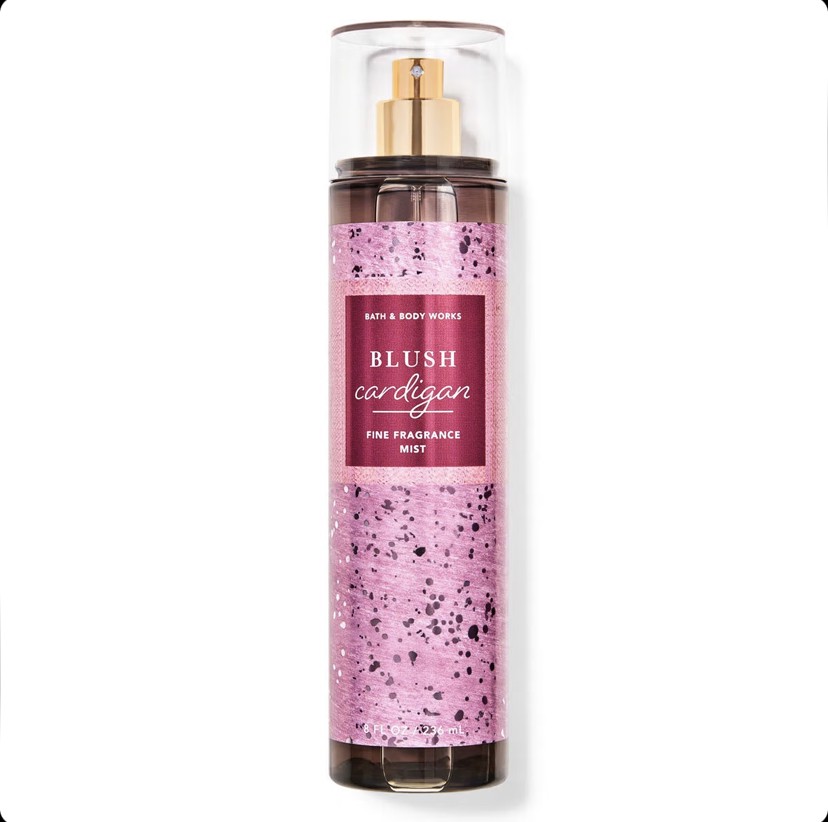 بادی اسپلش بث اند بادی ورکس Bath and Body Works رایحه Blush Cardigan حجم 236 میل