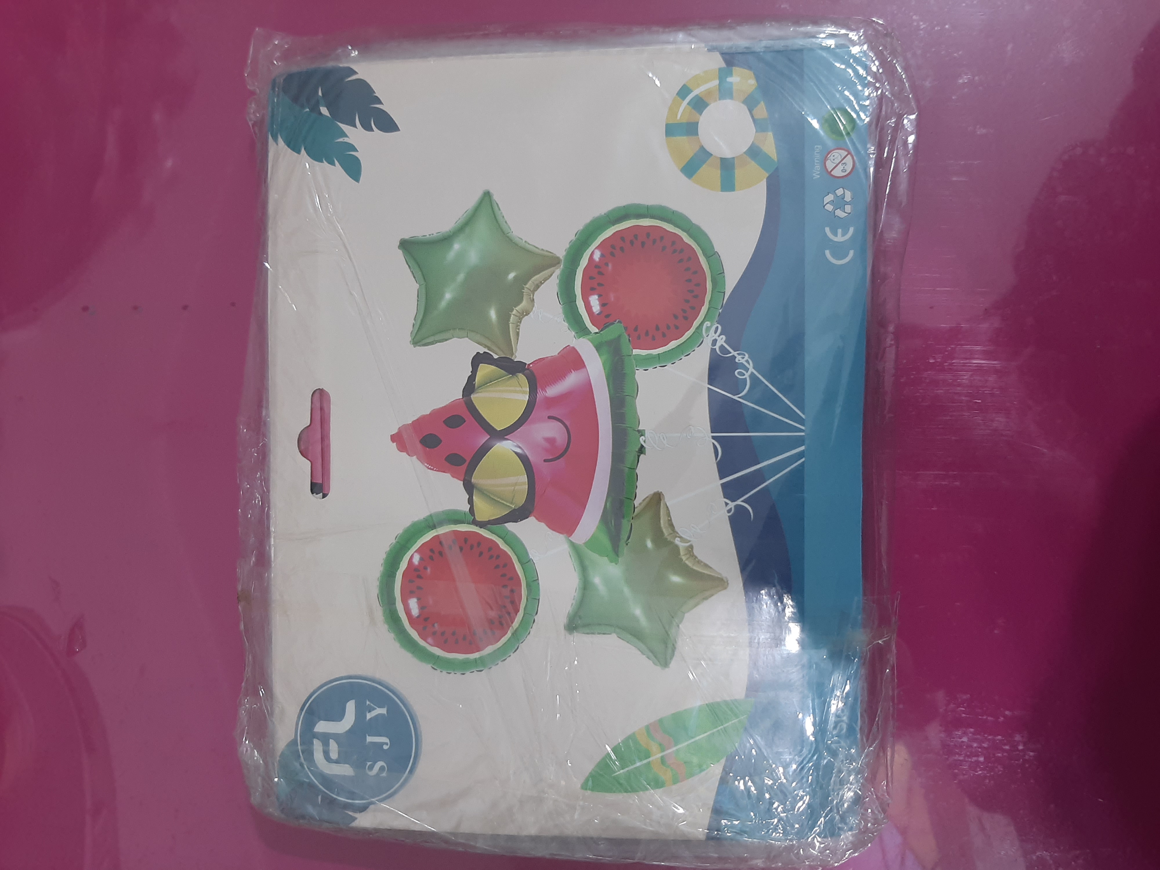 بادکنک طرح یلدایی 40 عددی