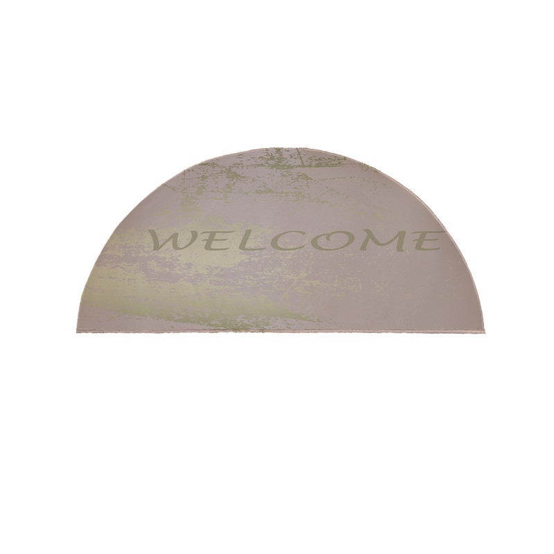 پادری مدل نیم دایره طرح Welcome کد 8716 سایز 9045 سانتی متر