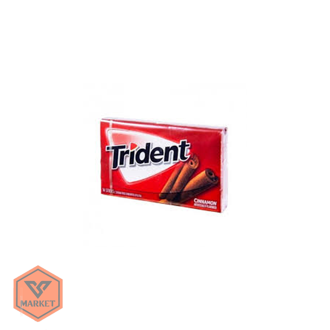 آدامس تریدنت (Trident) با طعم دارچین – بدون شکر