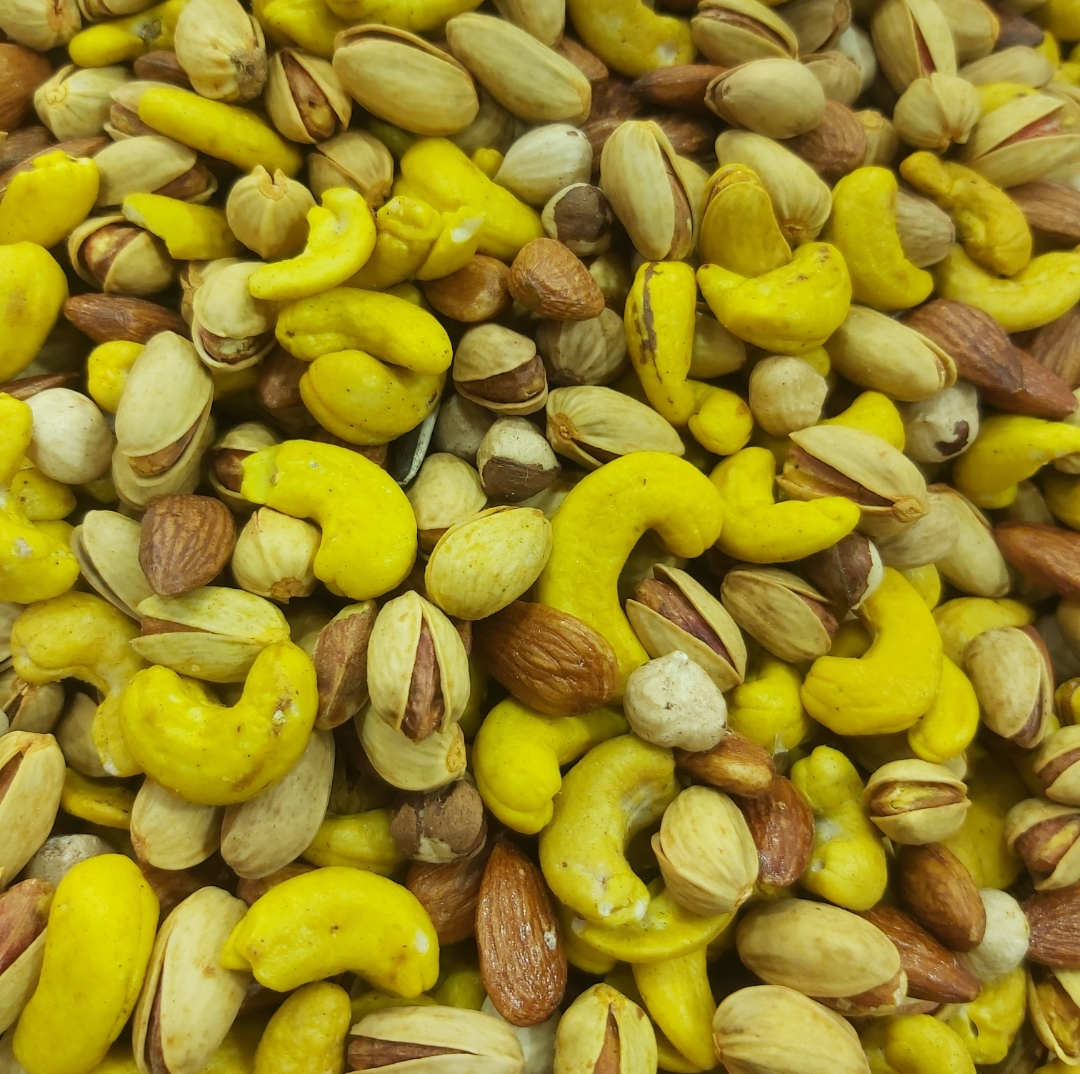 چهارمغزشور زغفرانی لوکس و درجه یک 