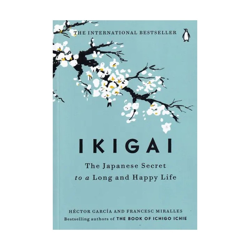 کتاب زبان اصلی Ikigai اثر جمعی از نویسندگان انتشارات Penguin Life