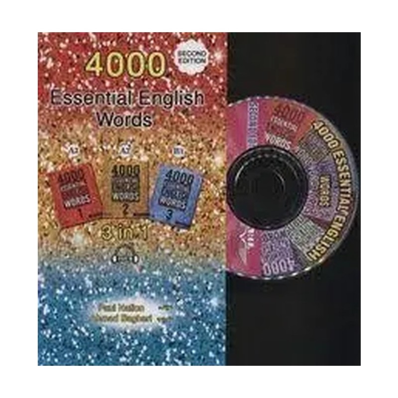 کتاب 4000 واژه ضروری در زبان انگلیسی 4000 essential words