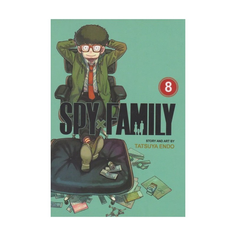 کتاب مانگا Spy x Family 8 اثر  Tatsuya Endo
