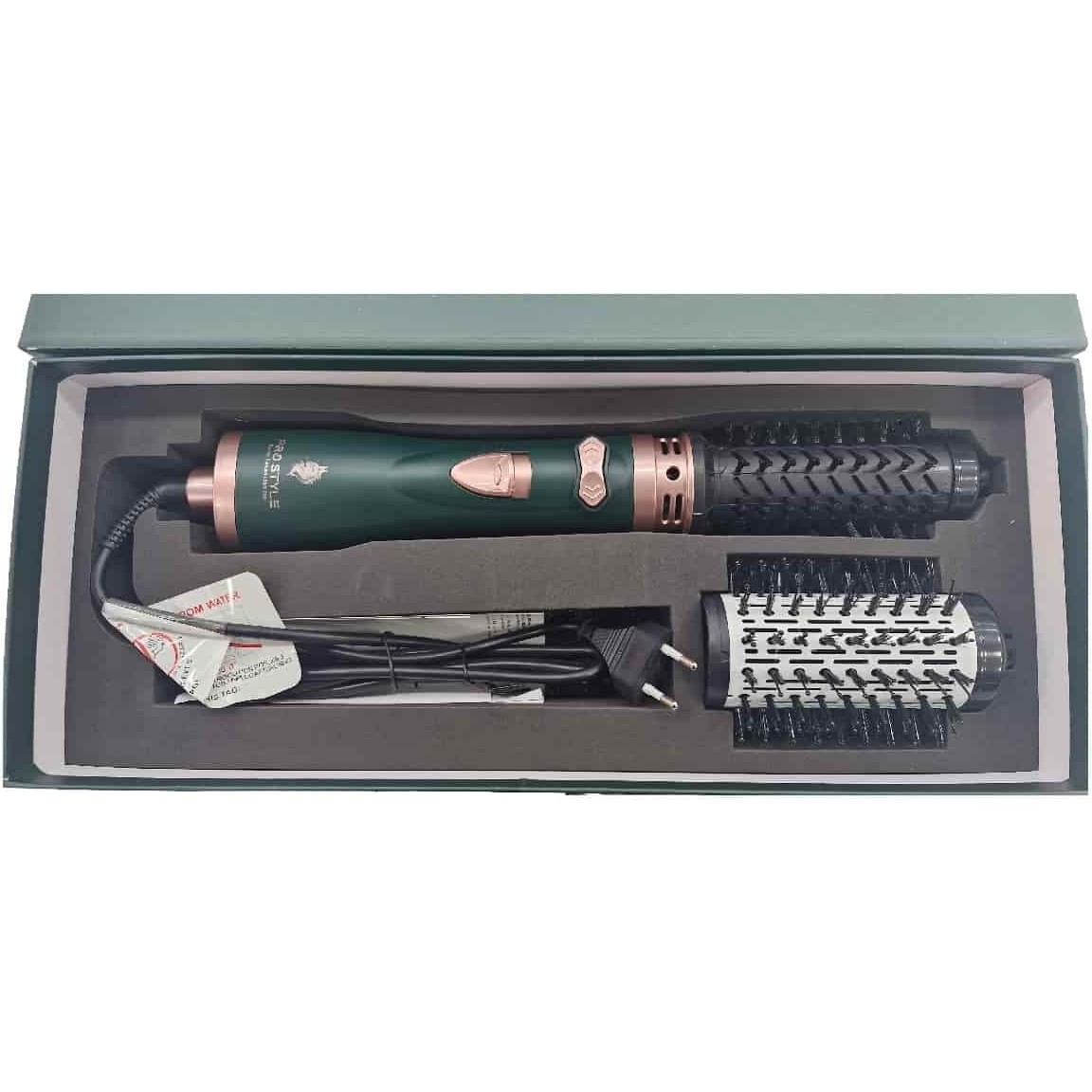 سشوار برس دار چرخشی پرواستایل (Pro Style) مدل نانو کد PRO-HD113