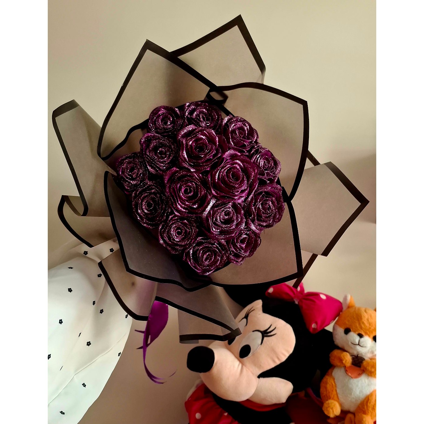 گل روبانی 15 شاخه