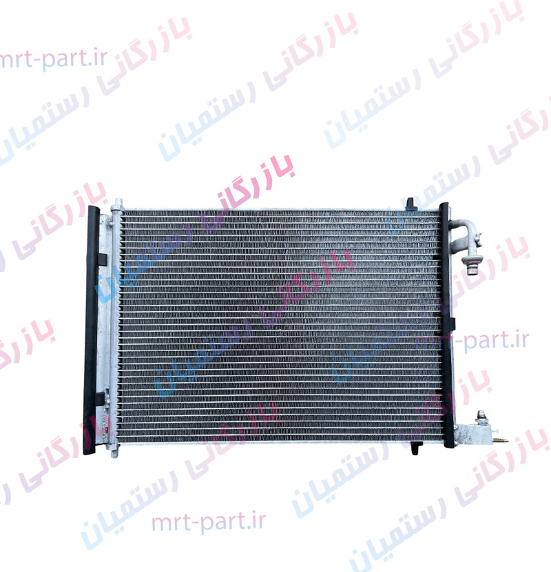 رادیاتور کولر 206 و 207 مدل سابکول با جای کلید سه کاره برند فابریکی سردساز