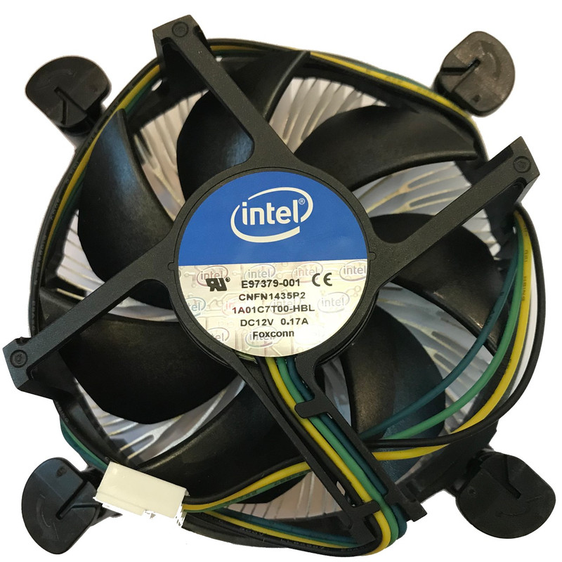 فن خنک کننده CPU مدل اینتل کاملا پلمپ همراه با پک