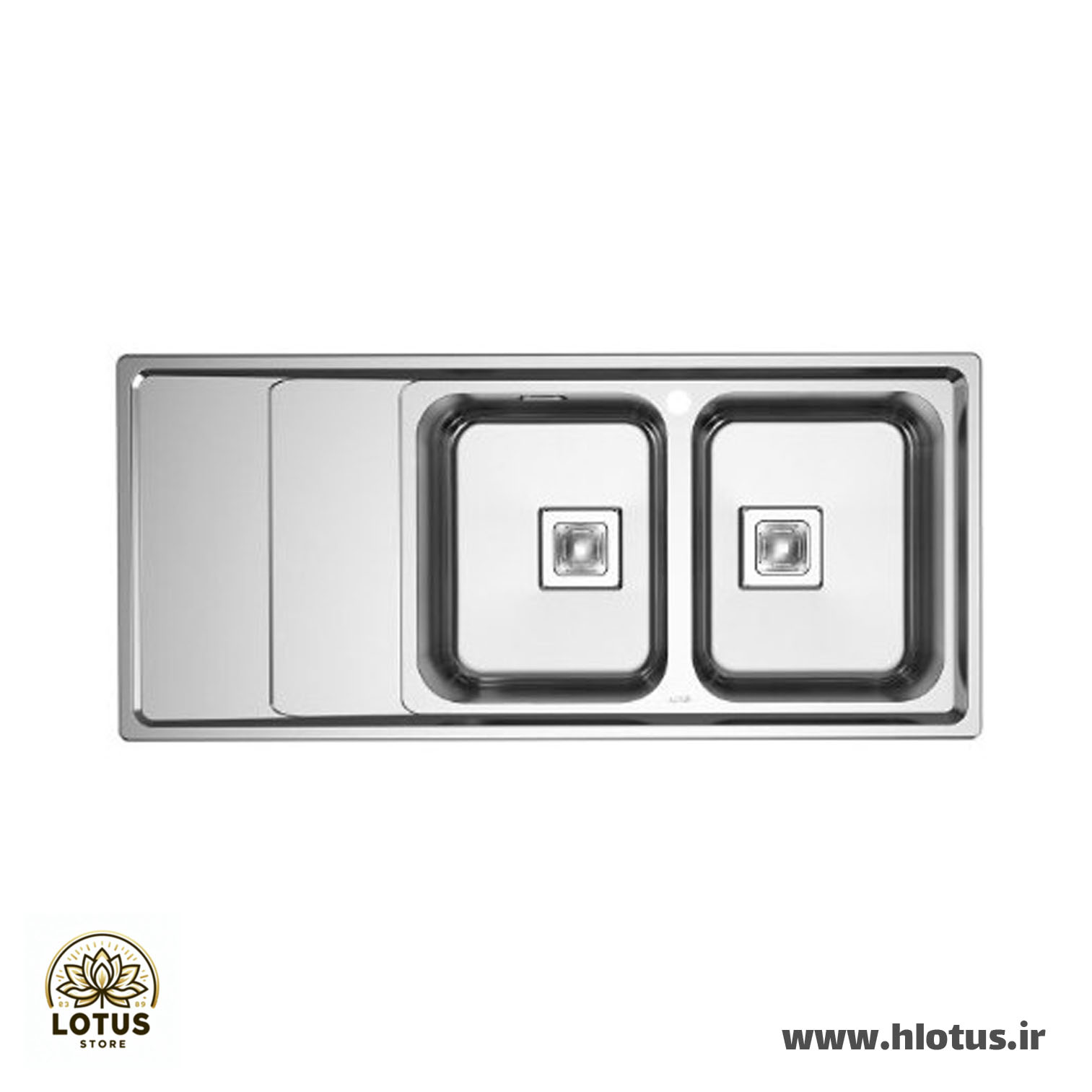 سینک فانتزی توکار آلتون مدل ST1162L/R