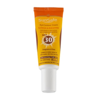 کرم ضد آفتاب دور چشم سان سیف SPF