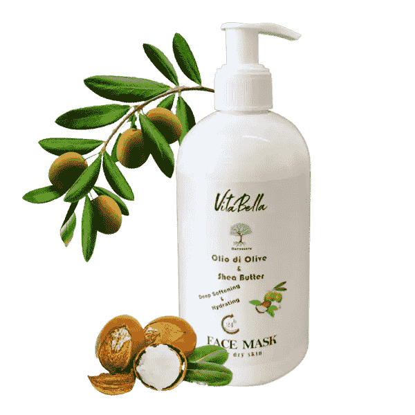 ماسک صورت روغن زیتون و شی باتر (ویتابلا اصل)