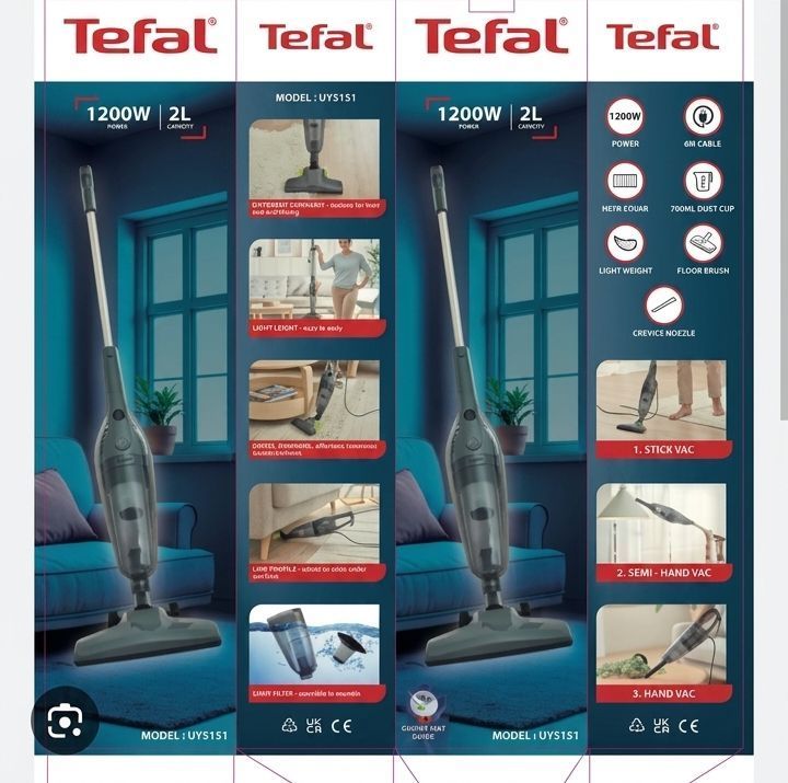 جارو عصایی تفالTefal UYS1S1