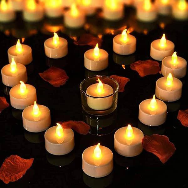 چراغ شمعی پک اصلی 12 عددی و 6 عددی