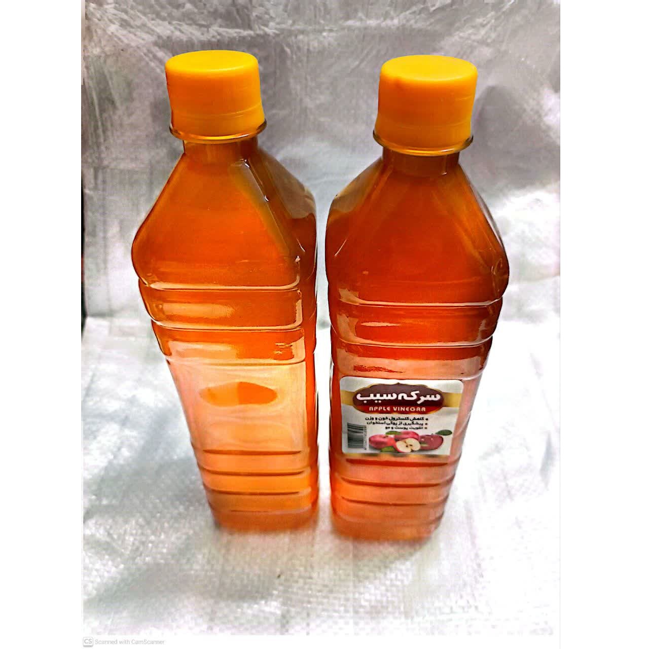 سرکه سیب خانگی 800 گرمی