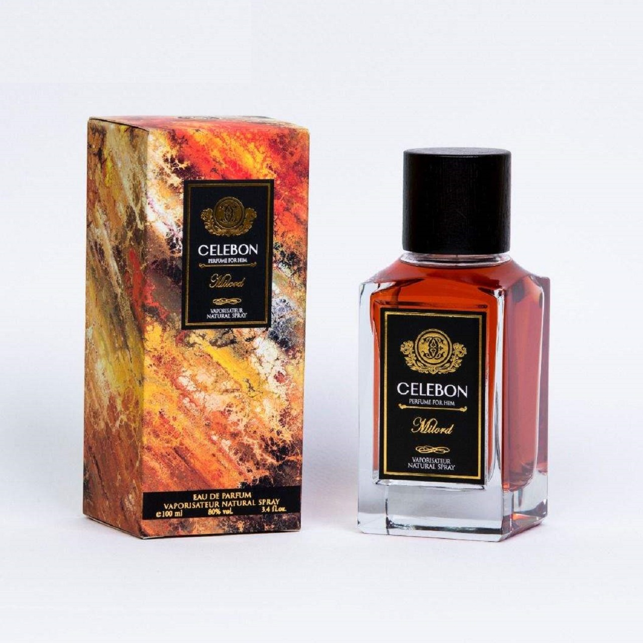 عطر مردانه سلبون مدل MILORD ادوپرفیوم 